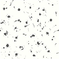 Splatter Stripe Wallpaper