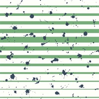 Splatter Stripe Wallpaper