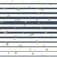 Splatter Stripe Wallpaper
