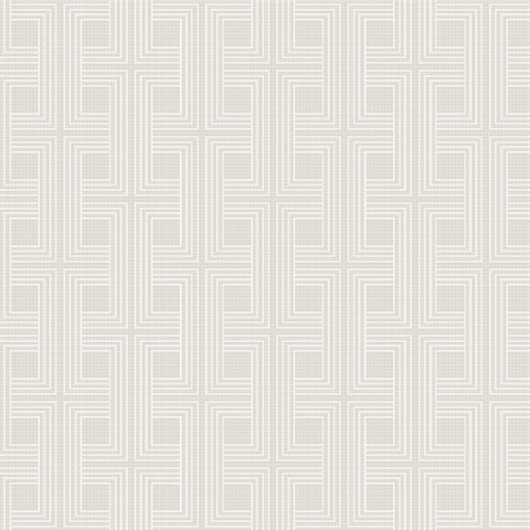 Interlocking Squares Wallpaper