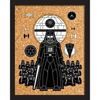 Star Wars Darth Vader Quote Cork Wall Art