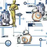 Star Wars: The Rise of Skywalker, Droids! Wallpaper