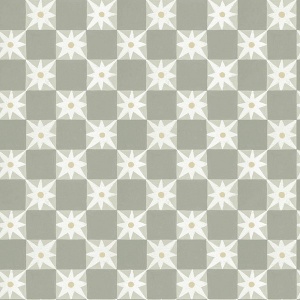 Stardust Green Checkerboard Peel & Stick Wallpaper