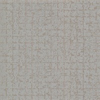 Stargazer Dark Grey Glitter Squares Wallpaper