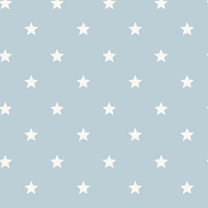 Starry Motif Light Brown Wallpaper