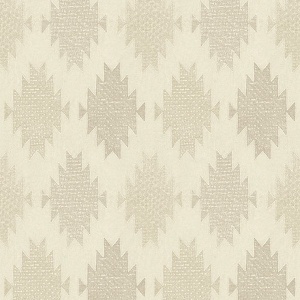 Stitched Heirloom Khaki Wallpaper