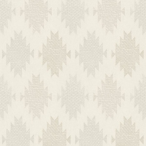 Stitched Heirloom Khaki Wallpaper