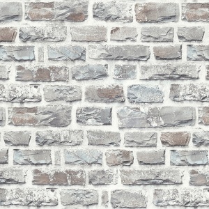 Stone Symphony Motif Wallpaper