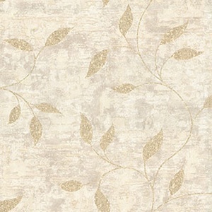 Stonewall Neutral Vine Wallpaper