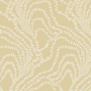 String of Pearls Sage Vine Wallpaper