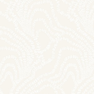 String of Pearls Sage Vine Wallpaper