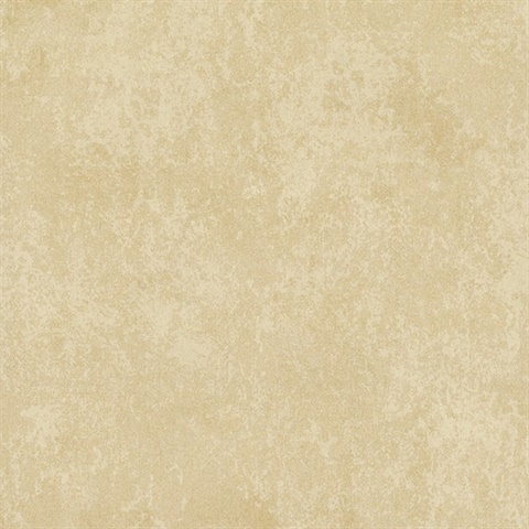 Stucco Wallpaper - Gold
