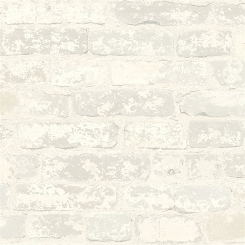 Stuccoed Brick P & S Wallpaper