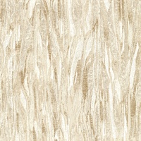Suna Gold Woodgrain Wallpaper
