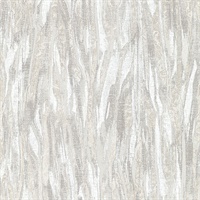 Suna Silver Woodgrain Wallpaper
