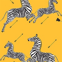 Sunbeam Zebra Safari Peel & Stick Wallpaper