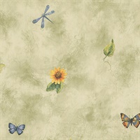 Sunflower Spot Wallpaper