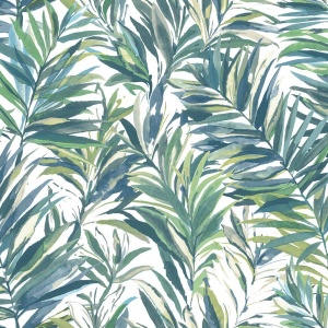 Swaying Palms Rouge & Mink Wallpaper