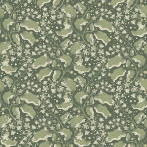 Syren Khaki Wallpaper