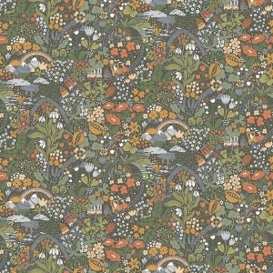 Taget Light Green Wall Mural