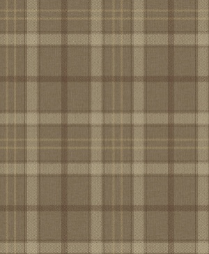 Tailor Plaid Prepasted Wallpaper