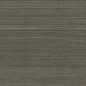 Tailored Abaca Walnut Grasscloth Wallpaper