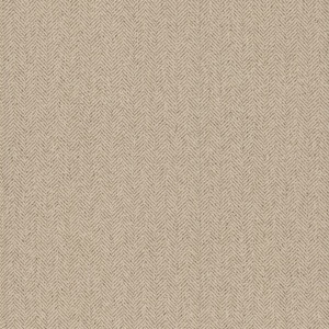 Tailored Chevron Hazelnut Wallpaper