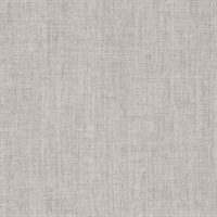 Tailored Weave Grey Wallpaper
