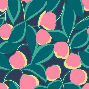 Talia Green Peel & Stick Wallpaper