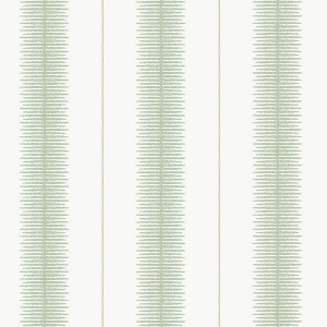 Tandem Stripe Blue Wallpaper