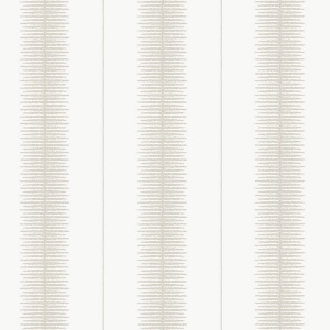 Tandem Stripe Blue Wallpaper