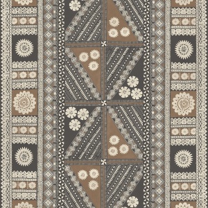 Tapa Sienna Wall Mural