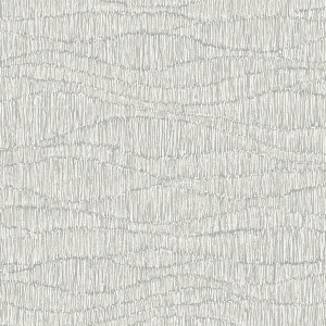 Tatiana Waves Charcoal Wallpaper