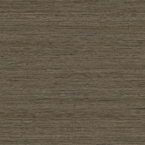 Taupe and Black Shantung Silk
