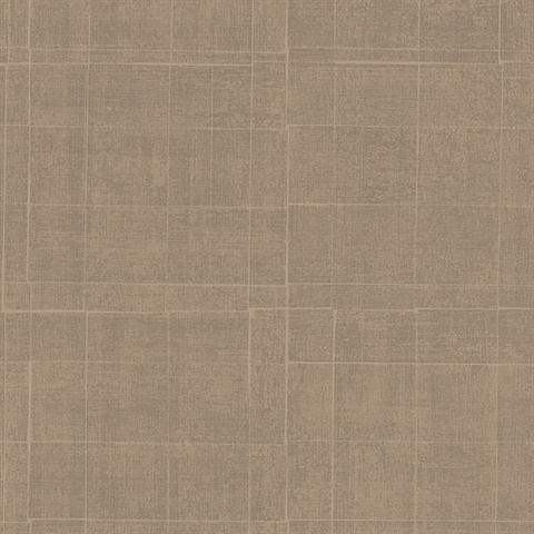 Taupe Helix Wallpaper