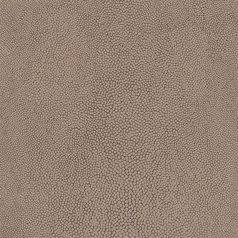 Taupe Textured Spot Wallpaper