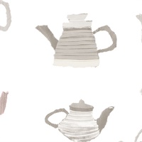 Tea Pots Wallpaper