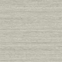 Teathered Grey Shantung Silk