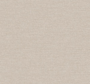 Terrene Cream Faux Linen Wallpaper