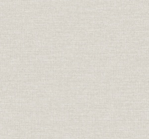 Terrene Cream Faux Linen Wallpaper