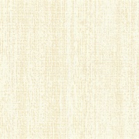 Textural Linen Wallpaper - Almond