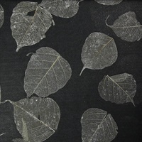 Textured Leaves