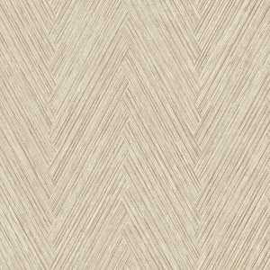 Thatched Chevron Charcoal Wallpaper