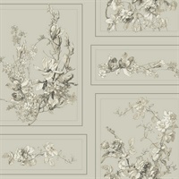 The Magnolia Removable Wallpaper