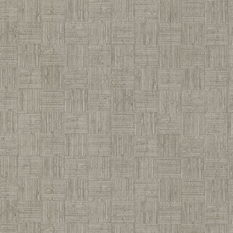 Thea Grey Geometric Wallpaper