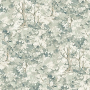Thicket Blue Forest Wallpaper
