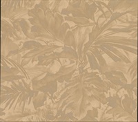Boyce Bronze Botanical Wallpaper