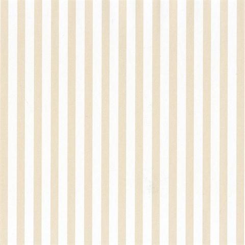 Small Cream Stripes