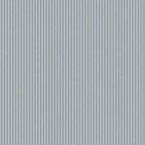 Ticking Blue Stripe Wallpaper