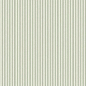 Ticking Blue Stripe Wallpaper